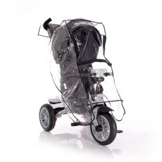 Дитячий триколісний велосипед Lorelli Speedy Air Black